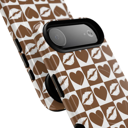 Belle Amie in Deep Brown - Magsafe Case