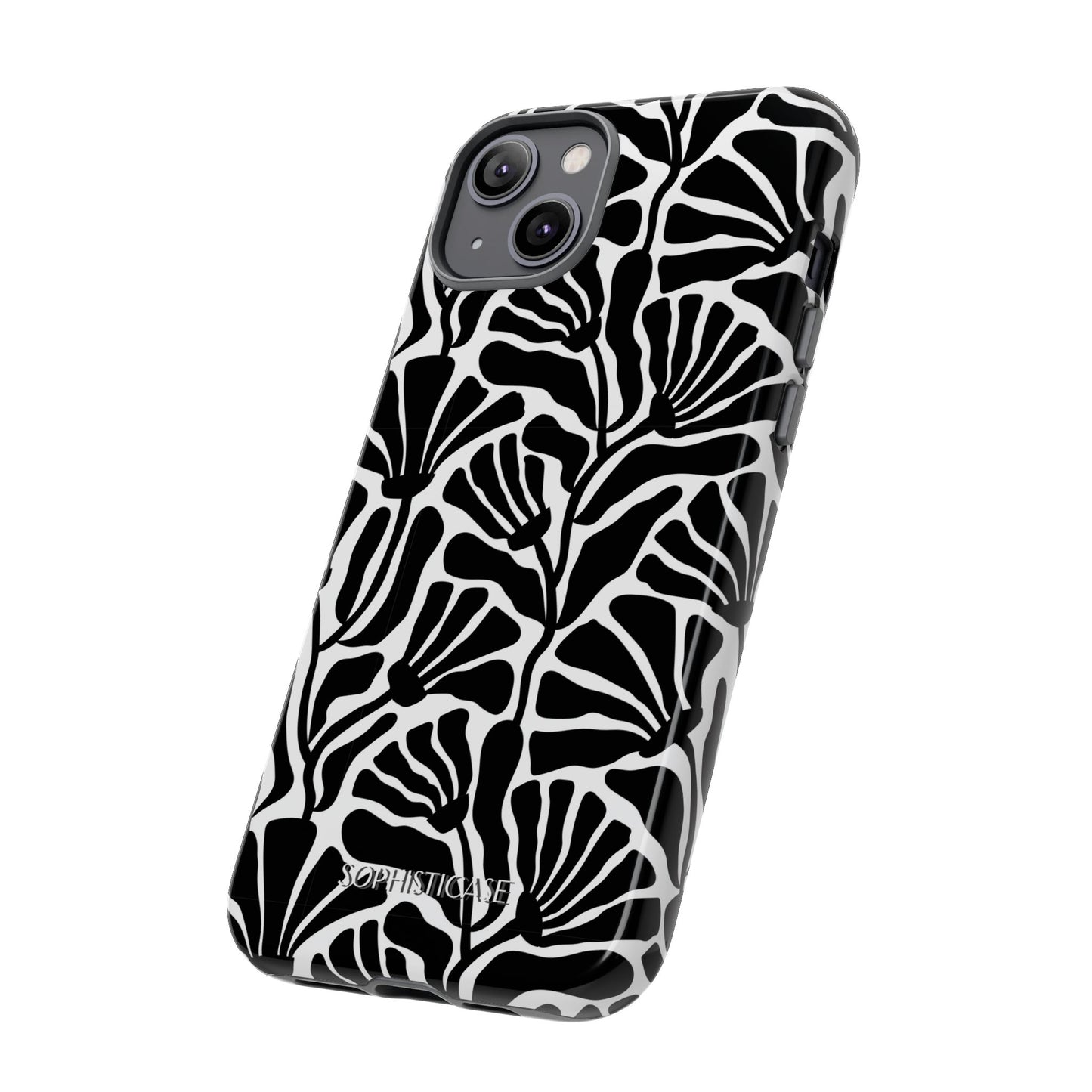 Dark Thoughts in Urban Vine - Tough Phone Case