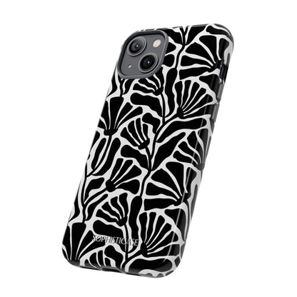 Dark Thoughts in Urban Vine - Tough Phone Case