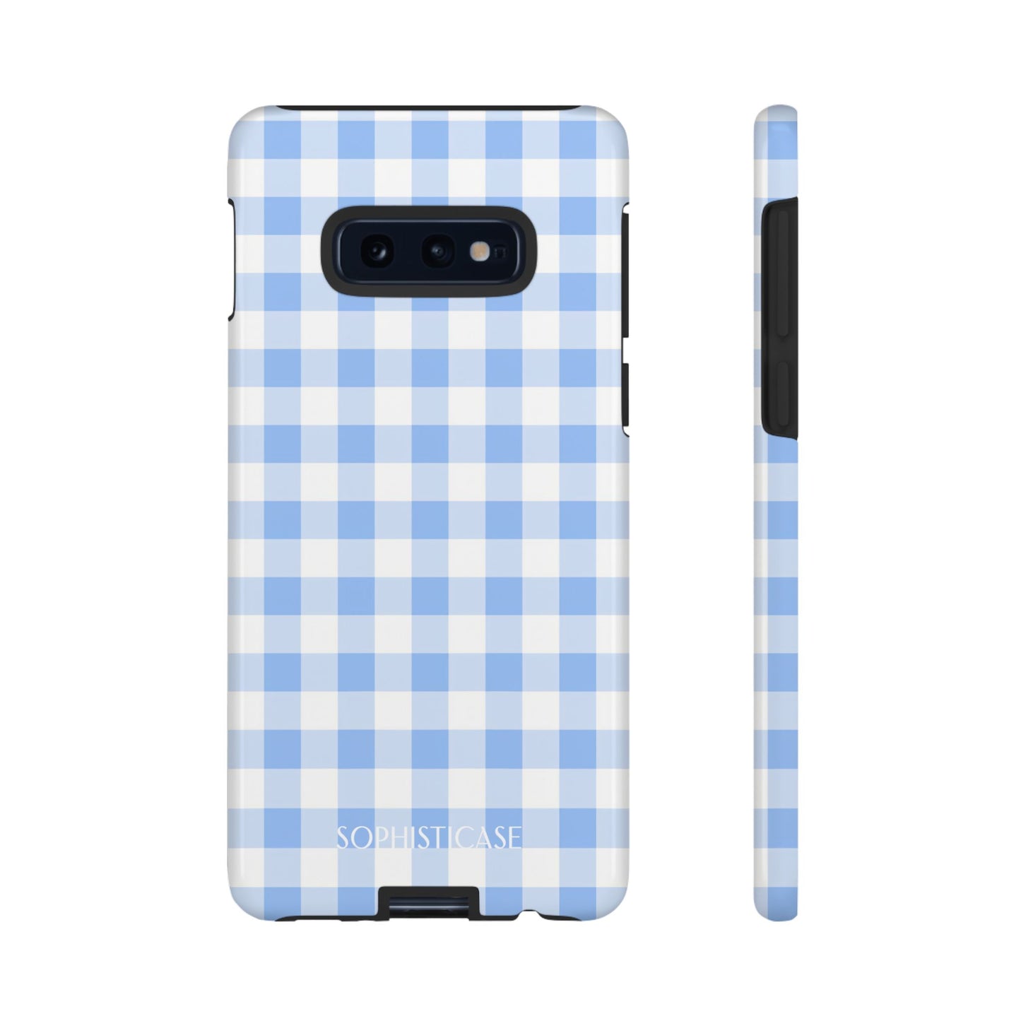 Tough Case - Gingham in Blue