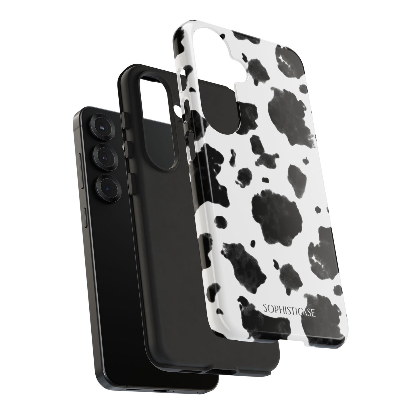Holy Cow in Black - iPhone Case, Samsung Galaxy Case, Google Pixel Case