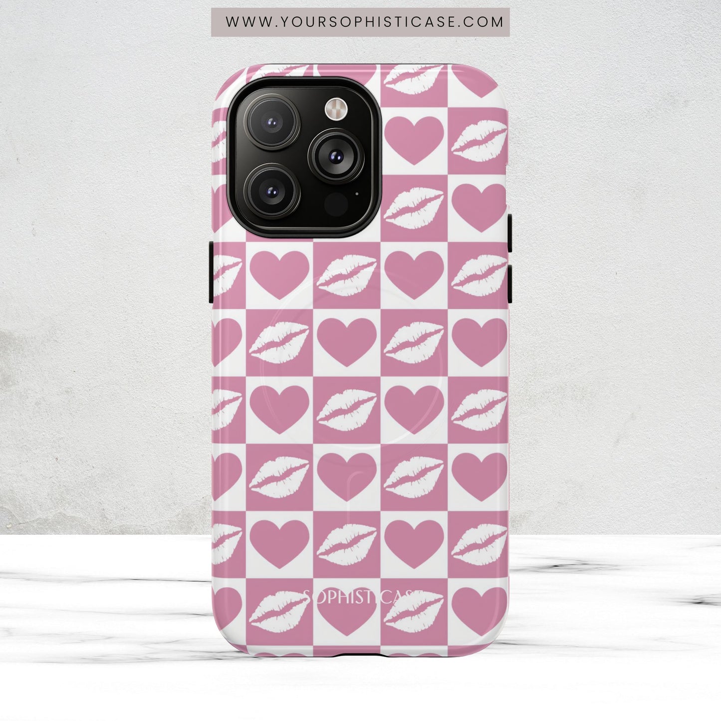 Belle Amie in Pink - Magsafe Case