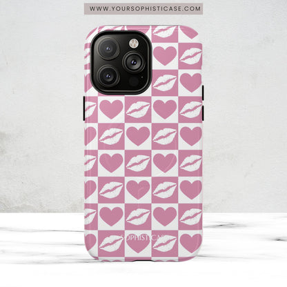 Belle Amie in Pink - Magsafe Case