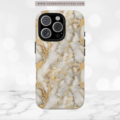 Gold Rush in Aurum - Tough Phone Case
