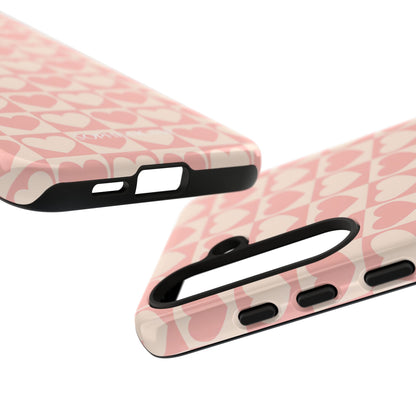 Tough Love in Pink - Tough Phone Case