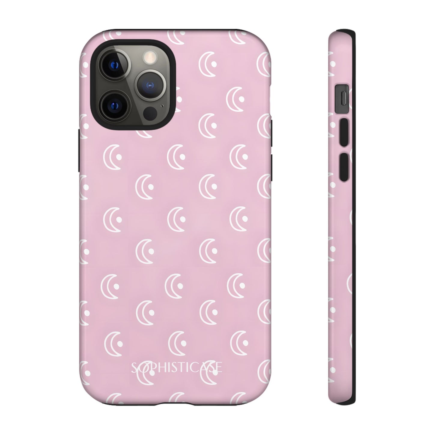 Moon Phase in Pink - Tough Phone Case for iPhone