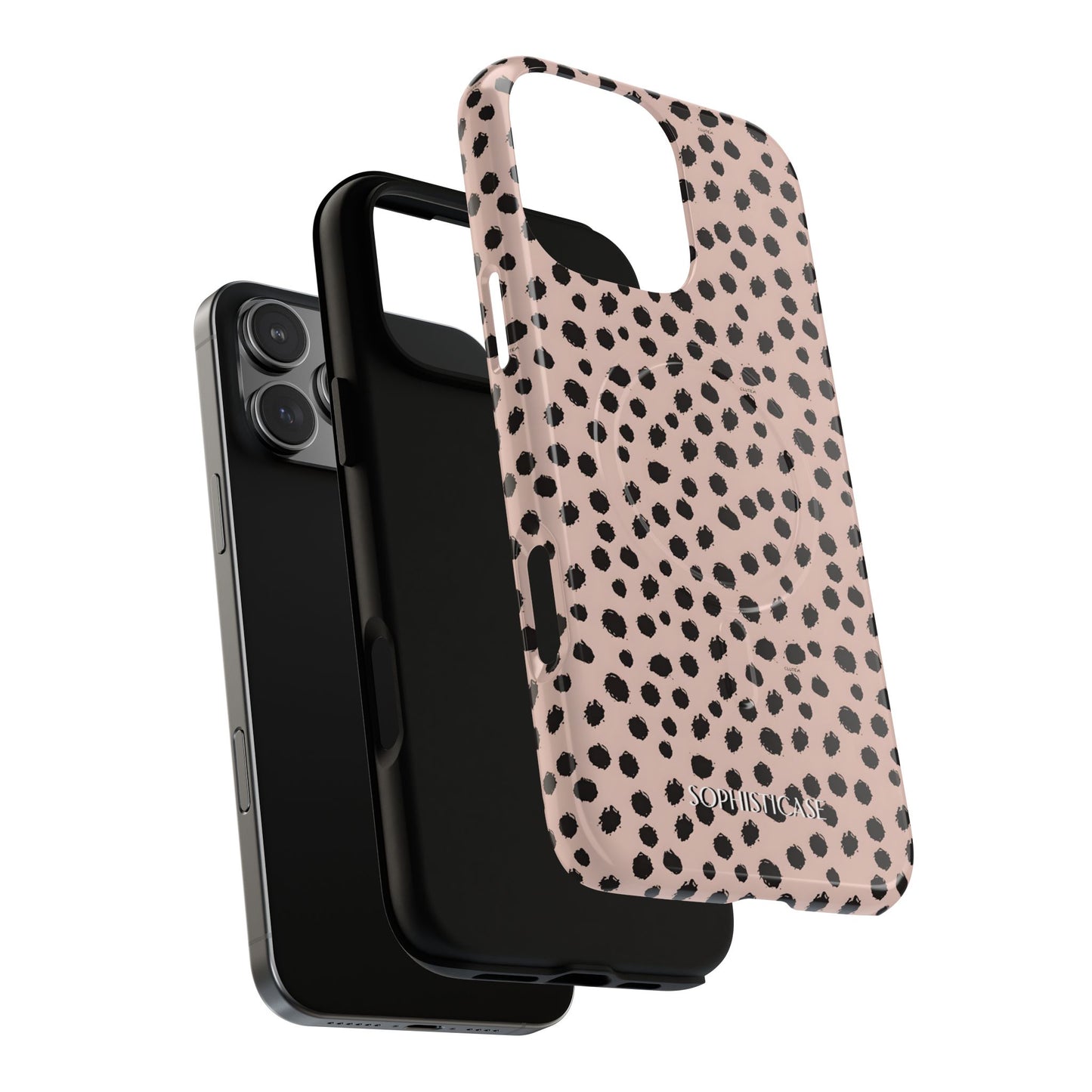 Cheetahs and Liars in Light Brown - Magsafe Case