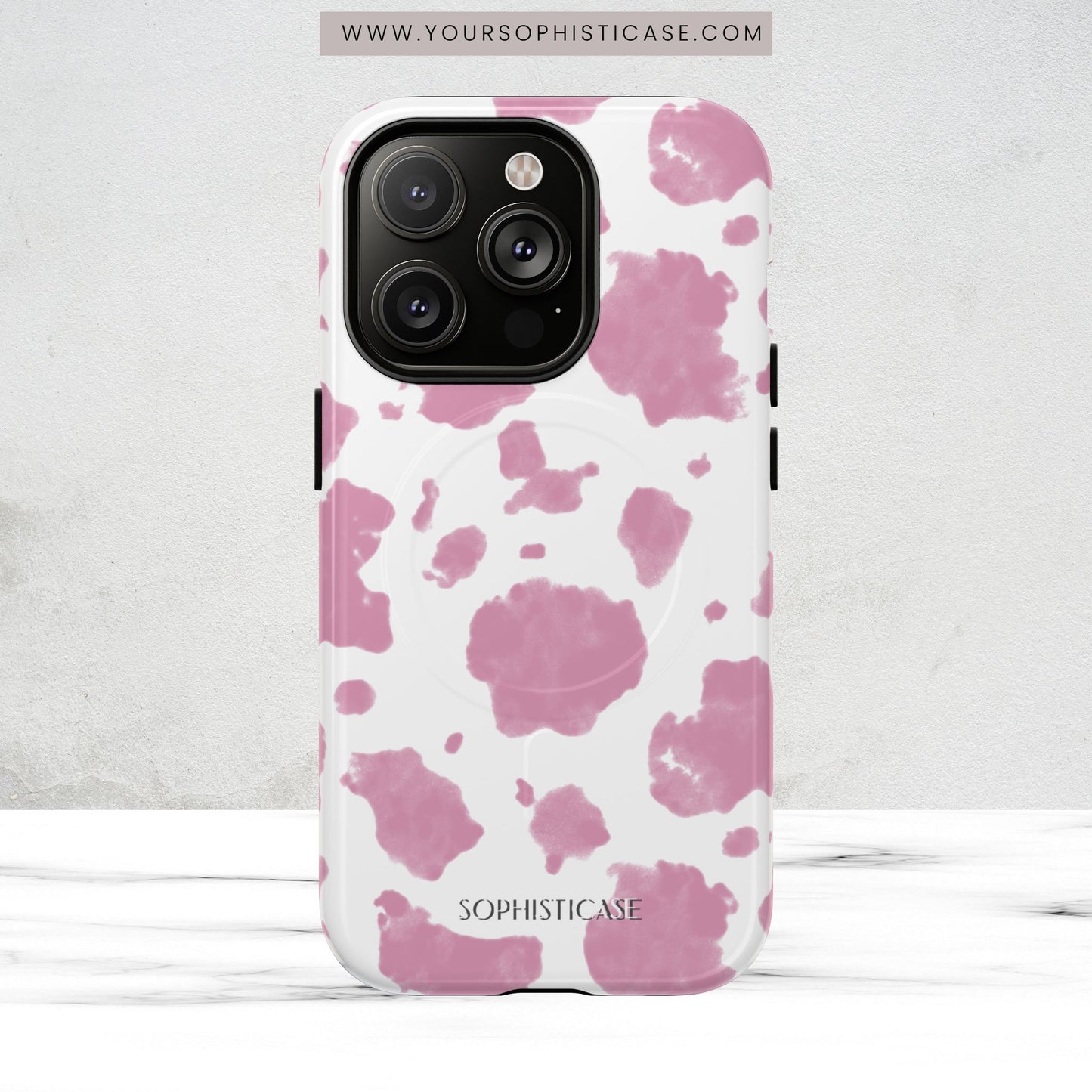 Holy Cow in Pink - Magsafe Case