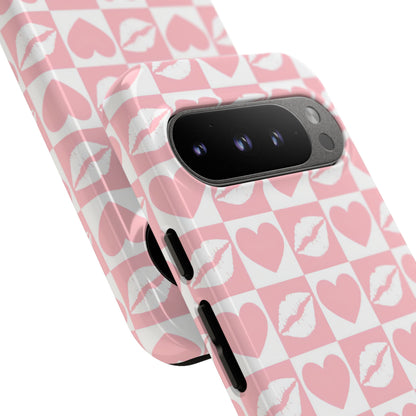 Belle Amie in Light Pink - Tough Phone Case