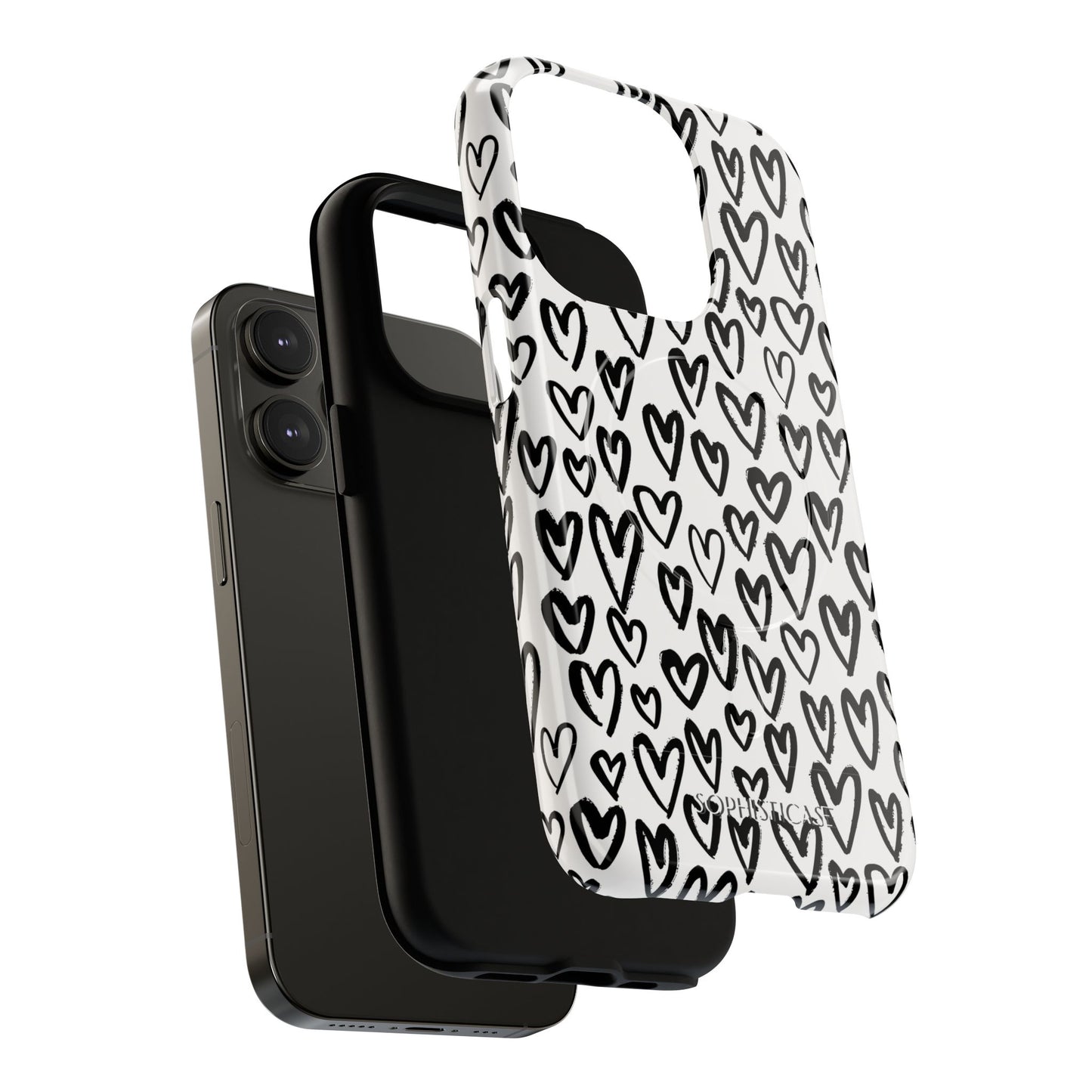 Dark Thoughts in Urban Heart - Magsafe Case
