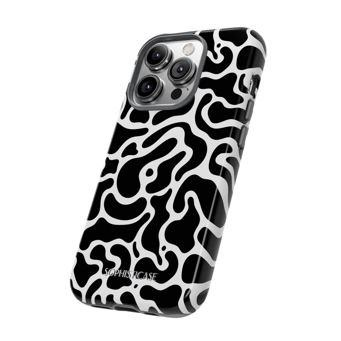 Dark Thoughts in Shadow - Tough Phone Case
