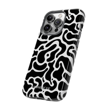 Dark Thoughts in Shadow - Tough Phone Case