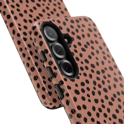 Cheetahs and Liars in Brown - Tough Phone Case