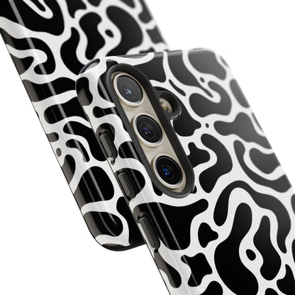 Dark Thoughts in Shadow - Tough Phone Case