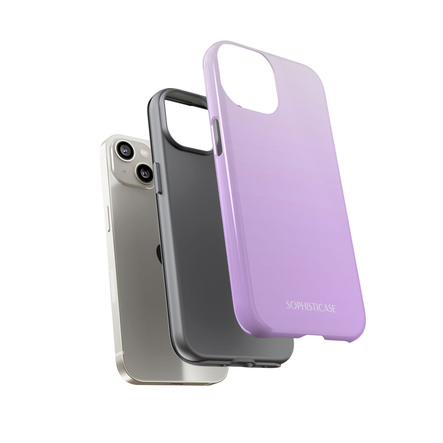 Heavenly in Light Purple - Tough Phone Case
