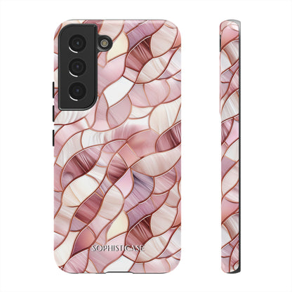 Rose' Runway in Sweet Mosaic - Tough Phone Case