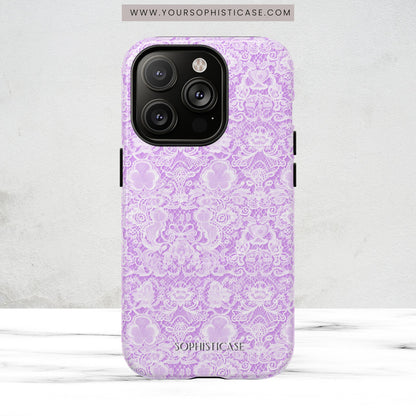 Luxe Lace in Purple - Magsafe Case
