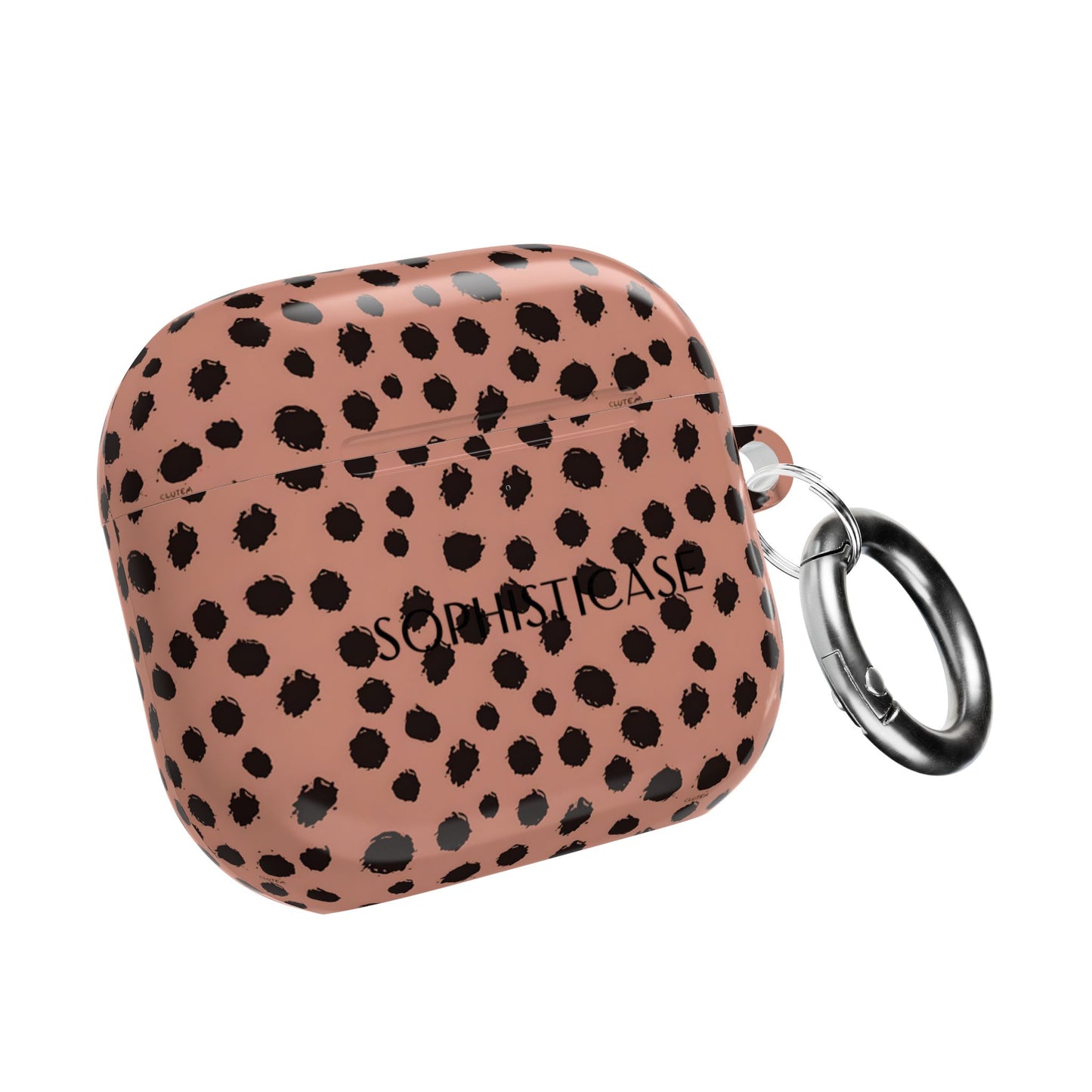 AirPod Cases - Cheetahs and Liars in Brown