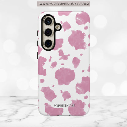 Holy Cow in Pink - Tough Phone Case