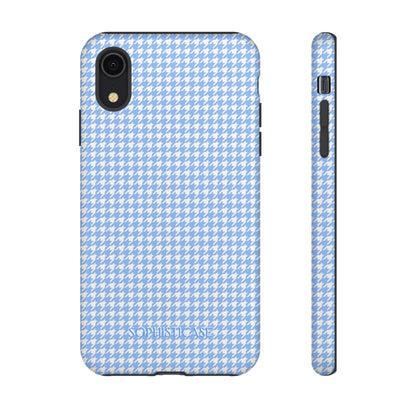 Tough Case - Houndstooth in Blue