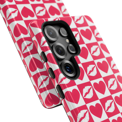 Belle Amie in Hot Pink - Tough Phone Case