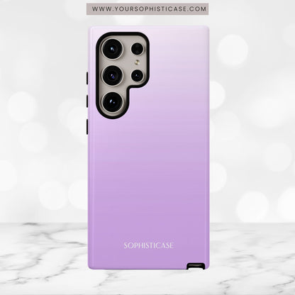 Heavenly in Light Purple - Tough Phone Case