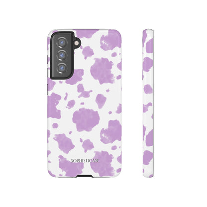 Holy Cow in Purple - iPhone Case, Samsung Galaxy Case, Google Pixel Case