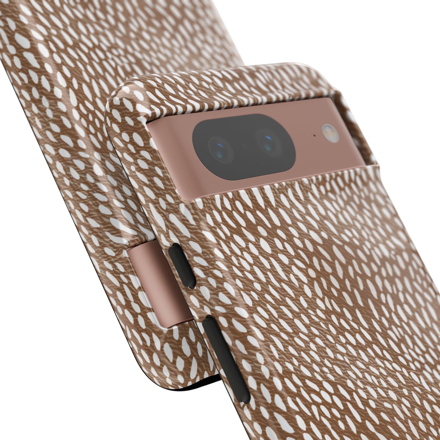 Oh Deer! in Brown - Drop Proof Phone Case for Google Pixel