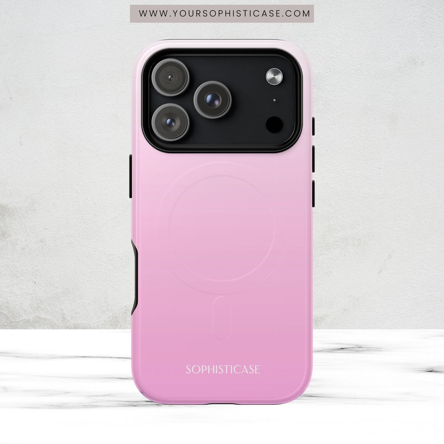 Heavenly in Pink - Magsafe Case