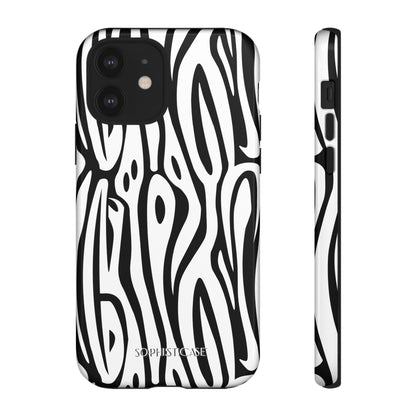 Dark Thoughts in Urban Eclipse - Tough Phone Case