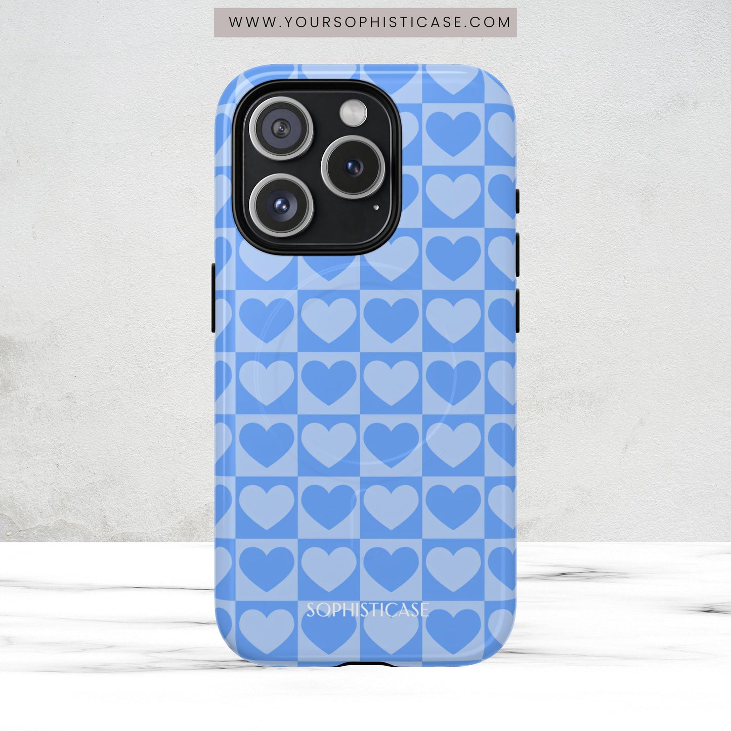 Tough Love in Blue - Magsafe Case