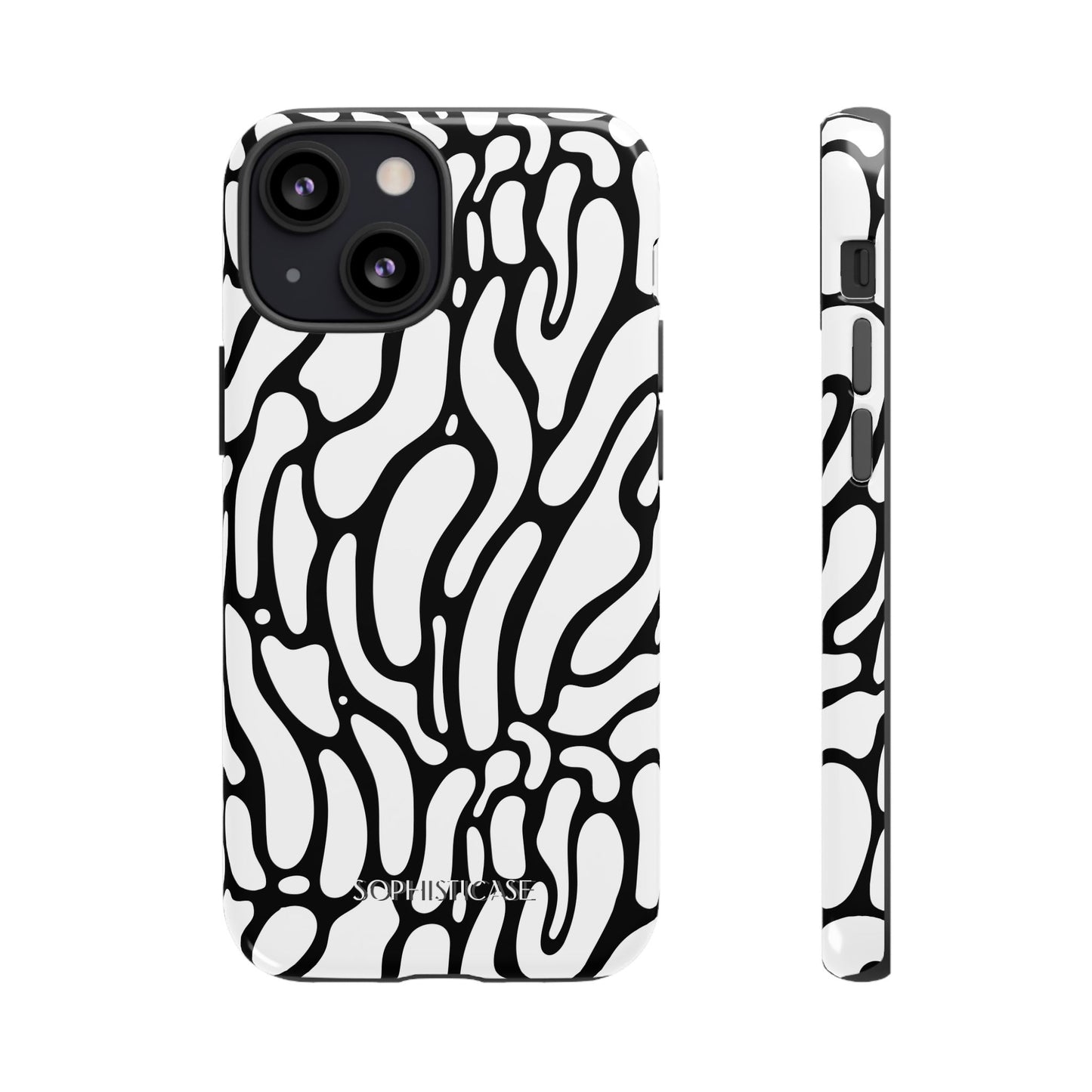 Dark Thoughts in Onyx - iPhone Case, Samsung Galaxy Case, Google Pixel Case
