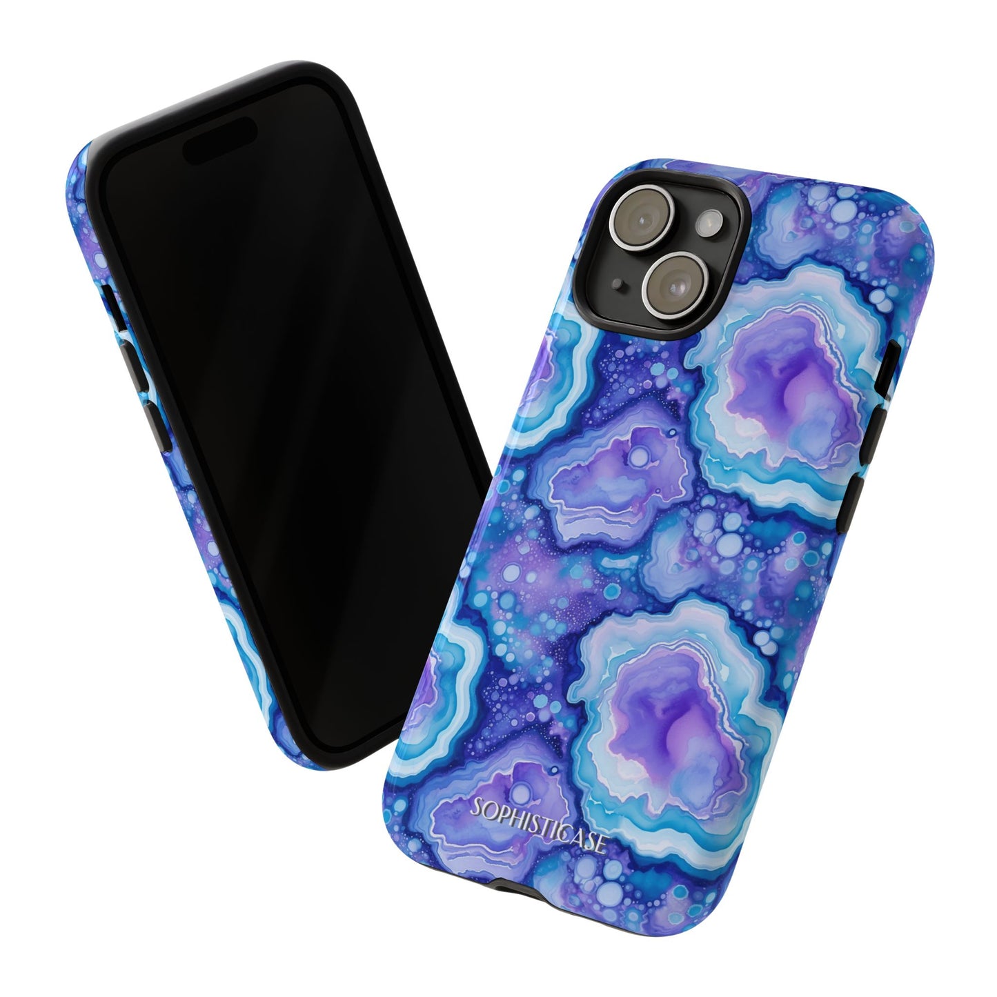 Nightstone in Violet Hour - Tough Phone Case