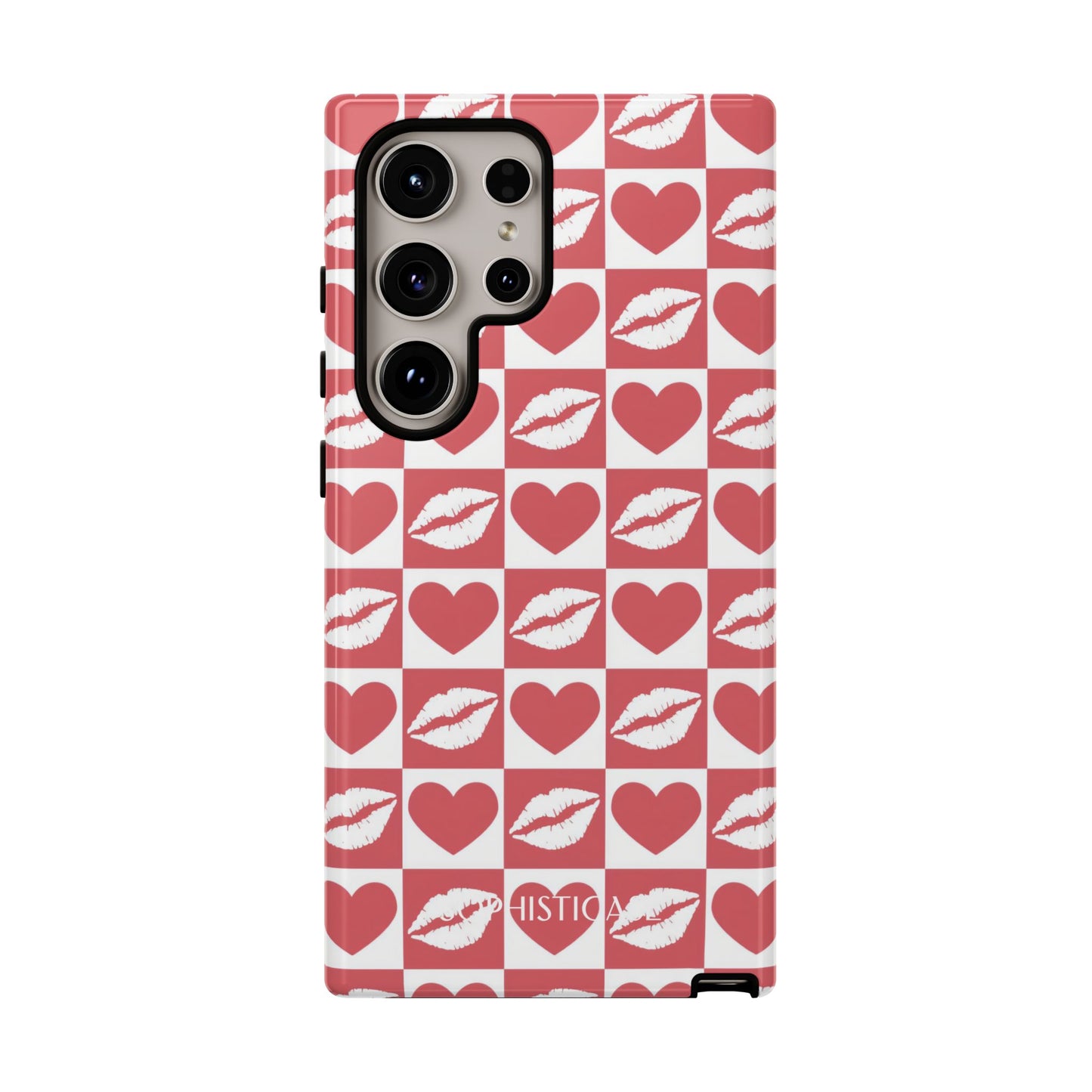 Belle Amie in Clay - Galentines Release - Drop Proof Protective Phone Case for iPhone, Samsung Galaxy and Google Pixel