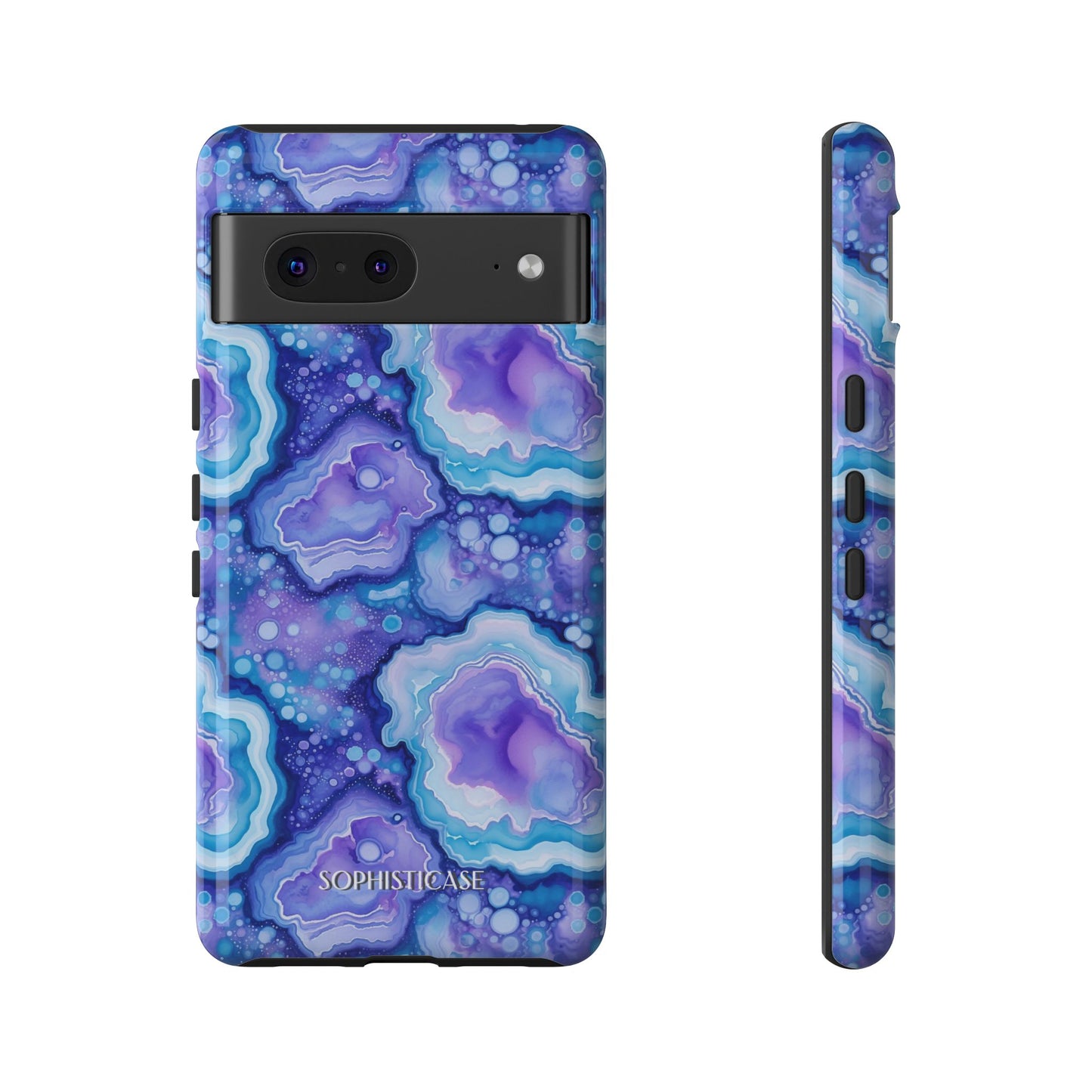Nightstone in Violet Hour - iPhone Case, Samsung Galaxy Case, Google Pixel Case