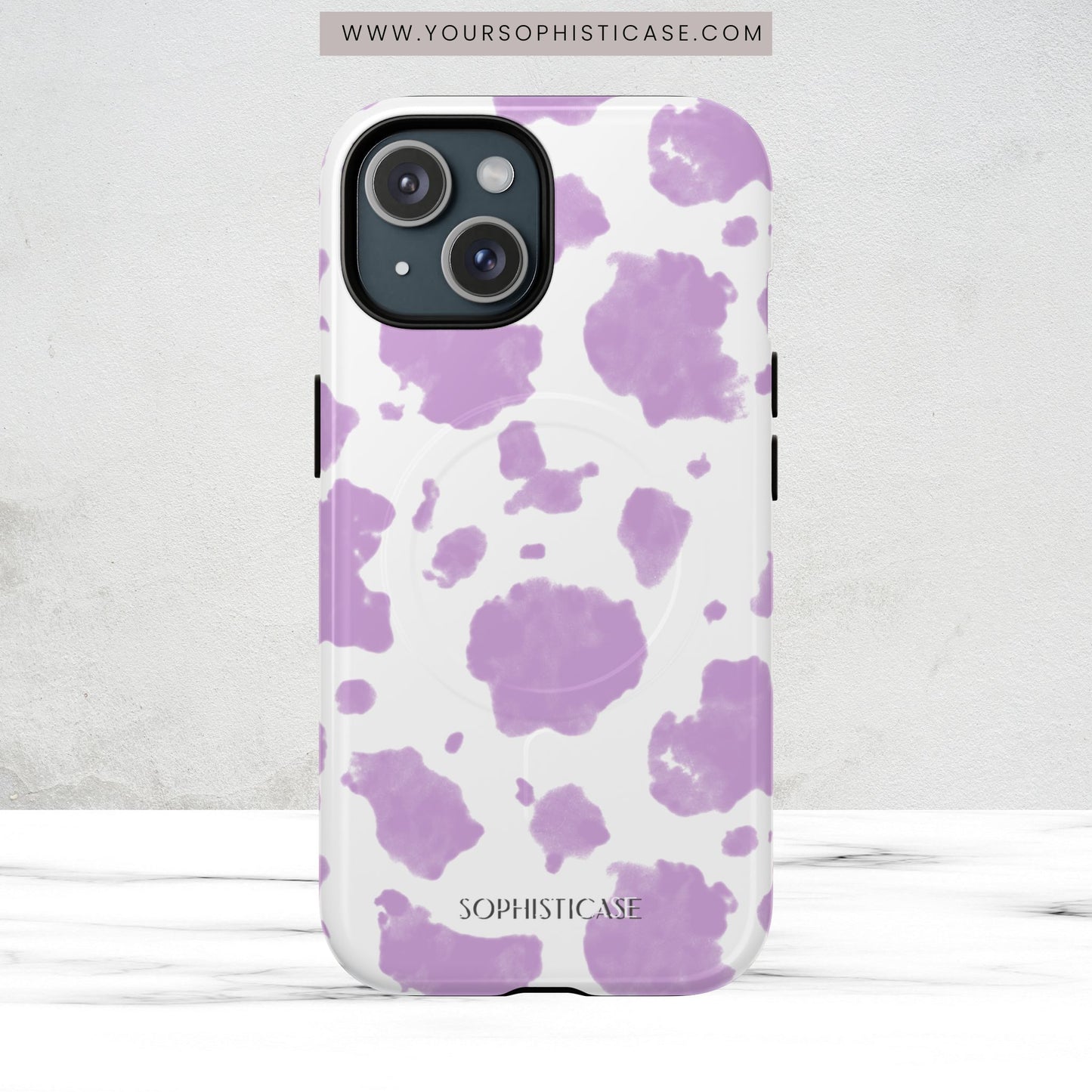 Holy Cow in Purple - Magsafe Case