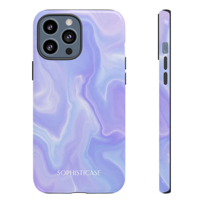 Liquid Magic in Purple Haze - iPhone Case
