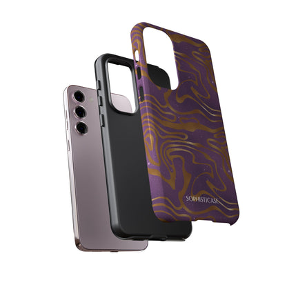 Cosmic Zebra in Purple - iPhone Case, Samsung Galaxy Case, Google Pixel Case