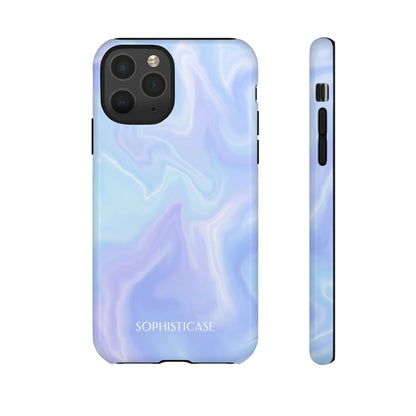 Liquid Magic in Blue Haze - Tough Phone Case for iPhone