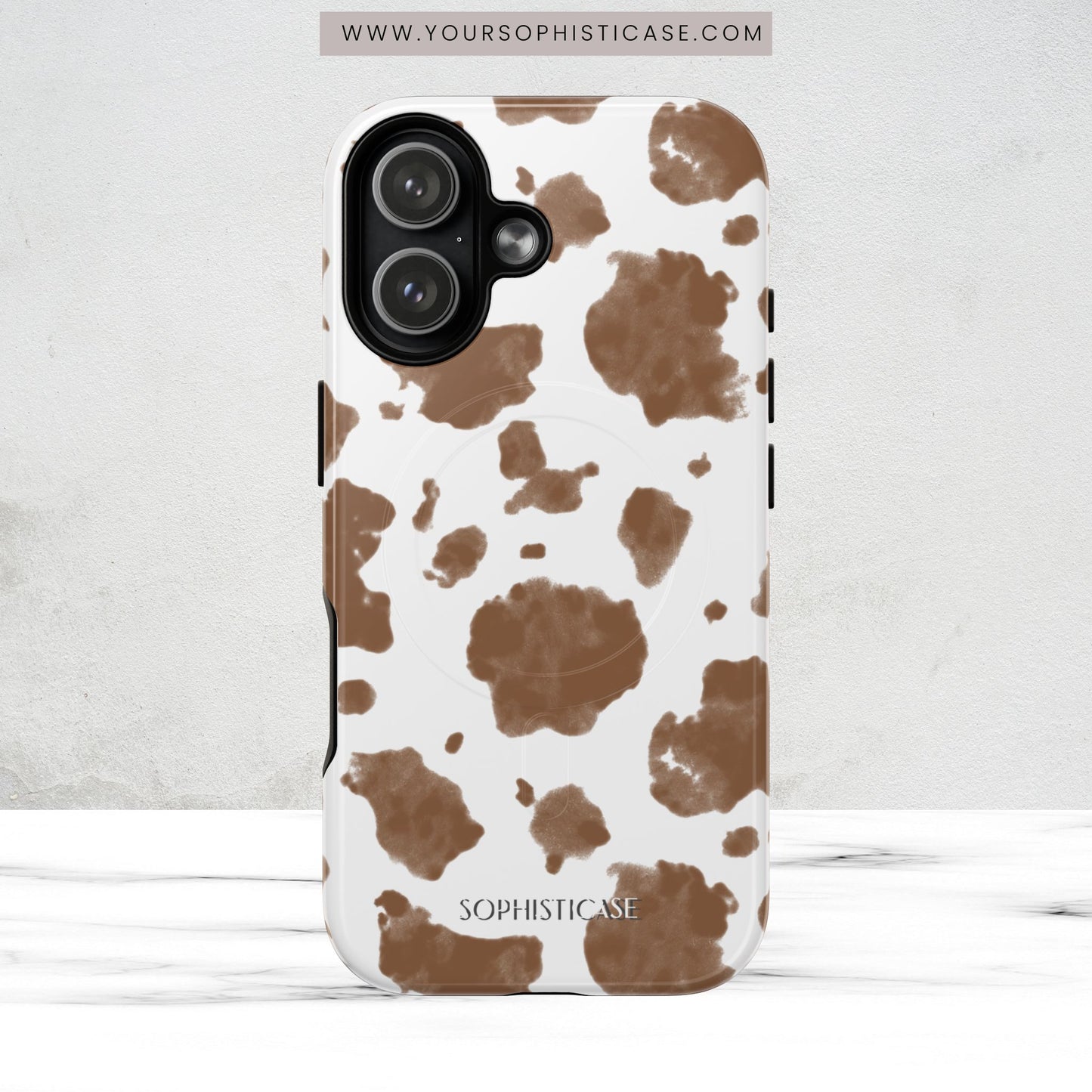 Holy Cow in Brown - Magsafe Case