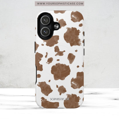 Holy Cow in Brown - Magsafe Case