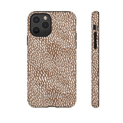 Oh Deer! in Brown - Magsafe Tough Case for iPhone