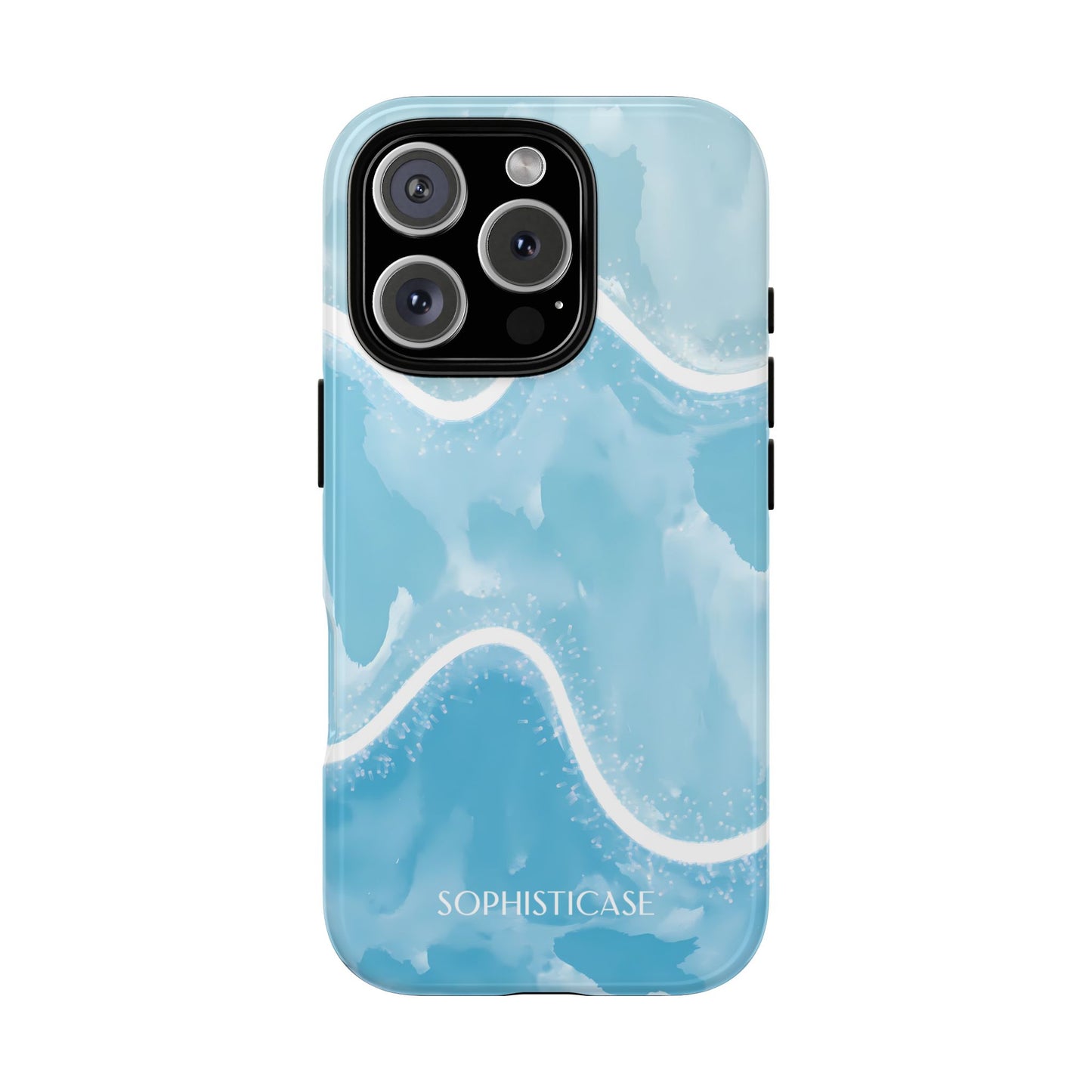 Serenity in Blue - Drop Proof Phone Case for iPhone, Samsung Galaxy and Google Pixel