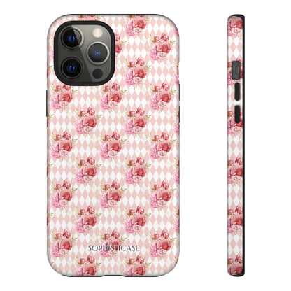 Rose Diamond Romance in Juliette - iPhone Case
