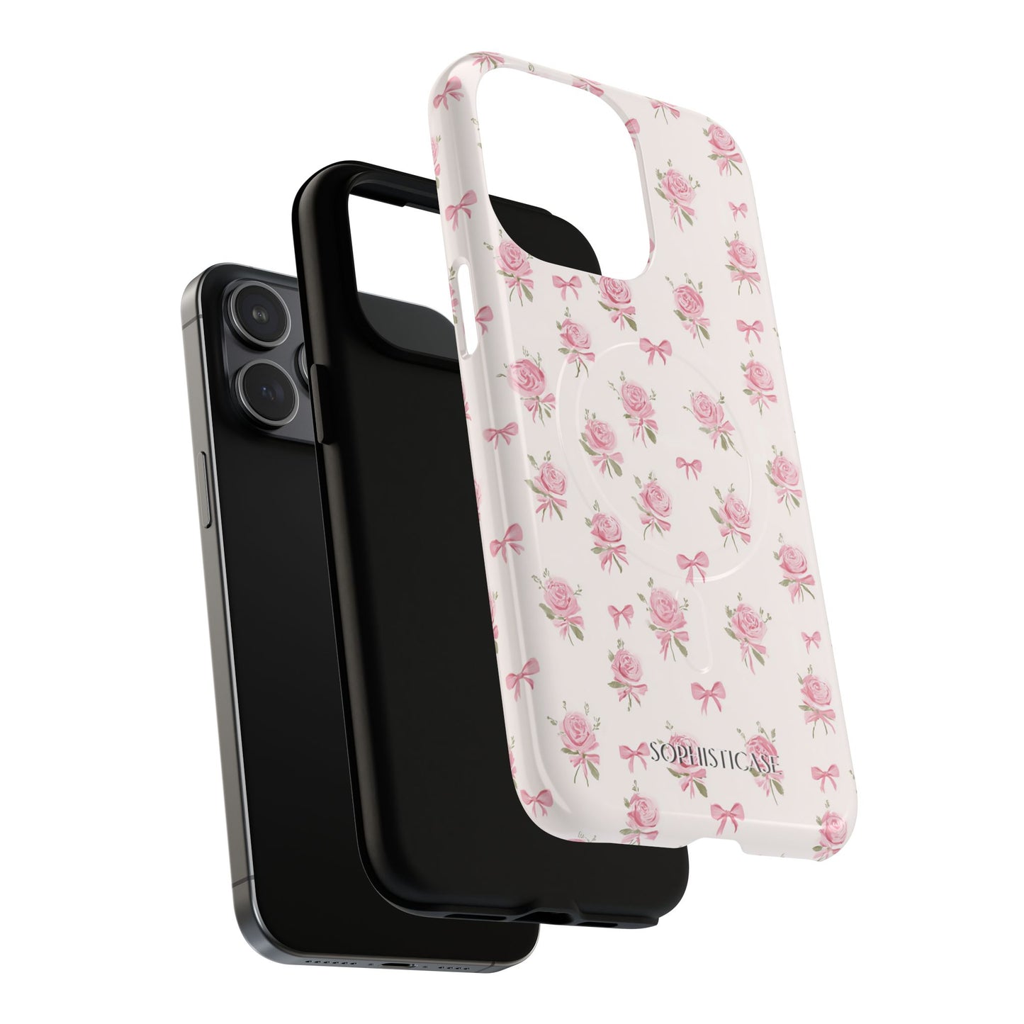 The Sweetest Thing in Coquette Roses and Bows - Magsafe Case