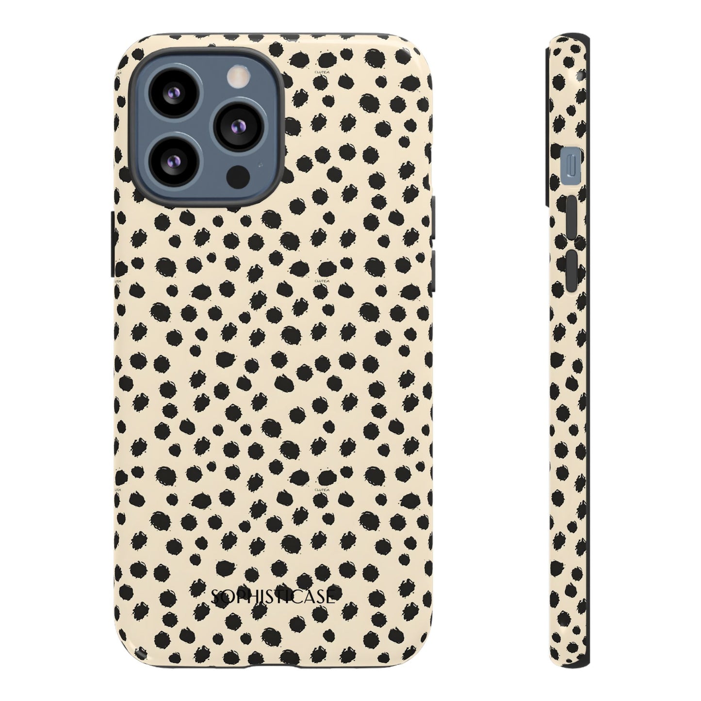 Cheetahs and Liars in Beige - iPhone Case