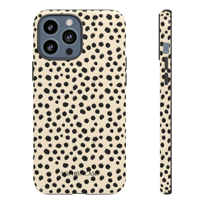Cheetahs and Liars in Beige - iPhone Case