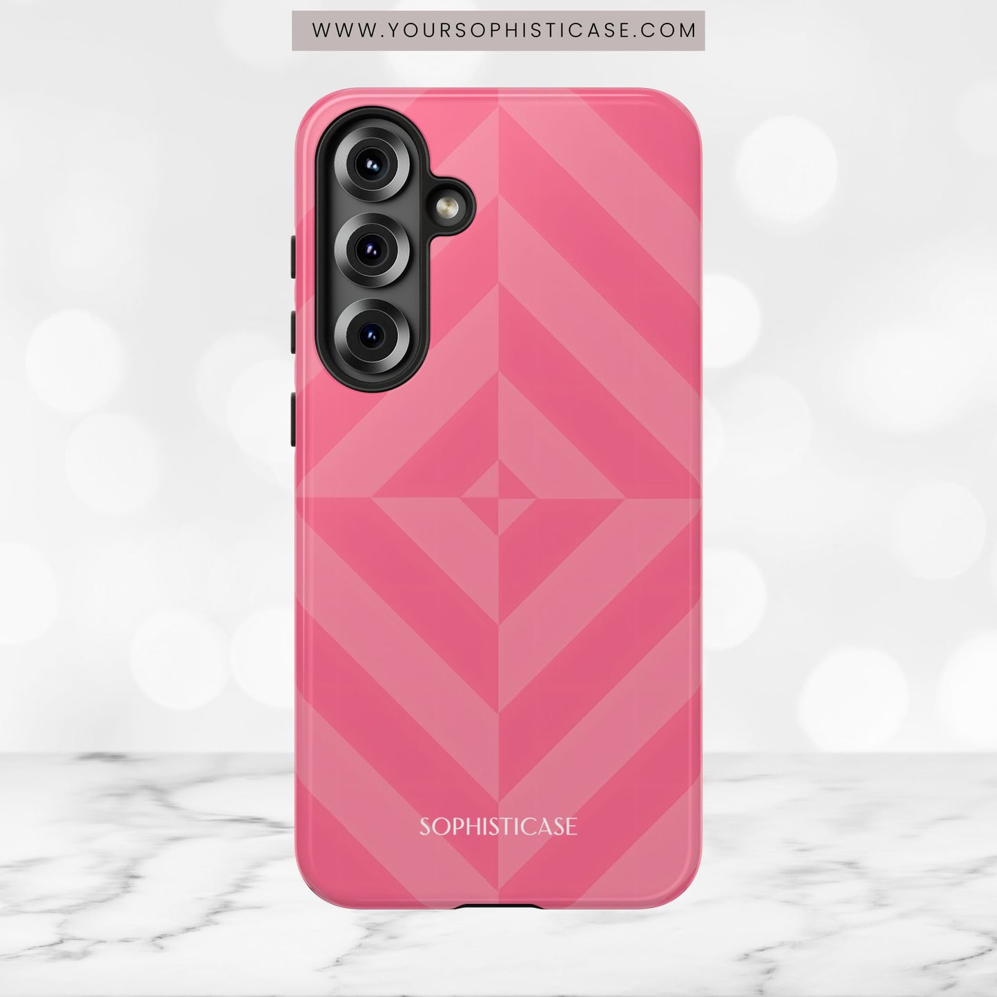 Zenergy in Salmon - iPhone Case, Samsung Galaxy Case, Google Pixel Case