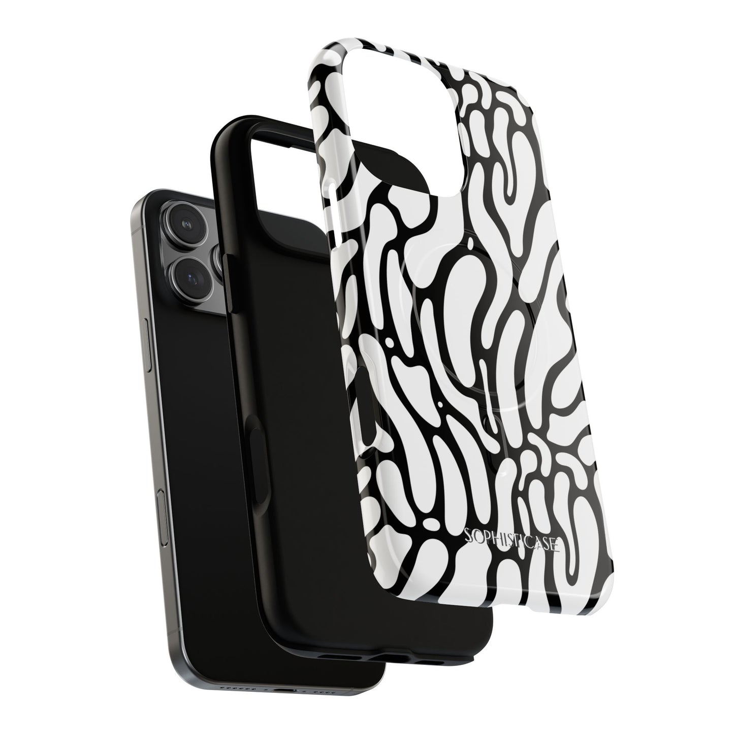 Dark Thoughts in Onyx - Magsafe Case