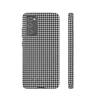 Tough Case - Houndstooth in Black